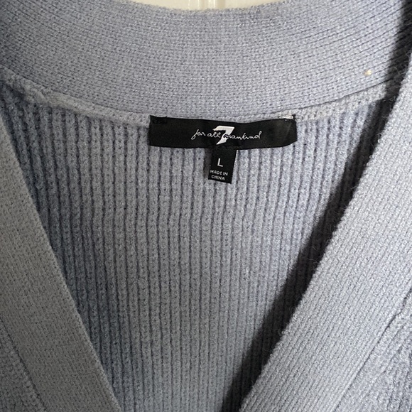 7 of all mankind sweater - Picture 3 of 4